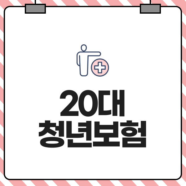 20대 청년보험